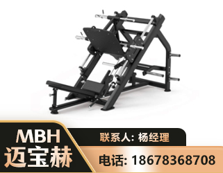 厦门45°倒蹬训练器
